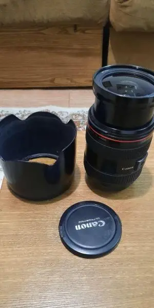 لنز canon 24-70mm f4 دست دوم