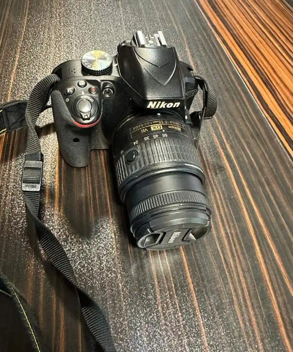 دوربین نیکون Nikon D3300 کم کارکرد - شات واقعی 10k دست دو
