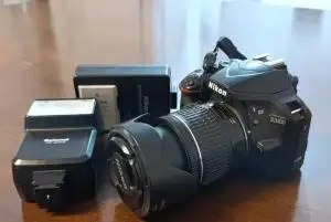 Nikon 3400d دست دوم
