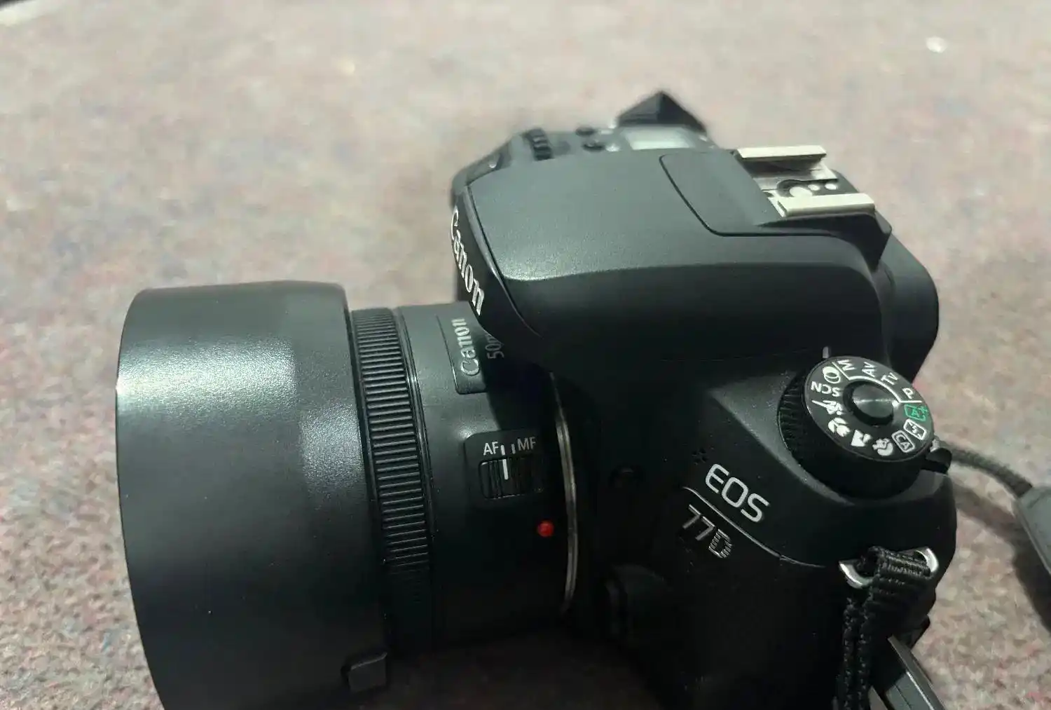 Canon 77d دست دو