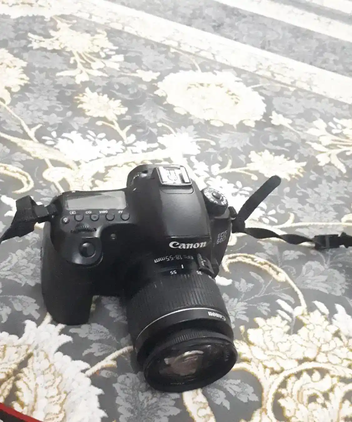 دوربین عکاسی  60dکنون دست دو