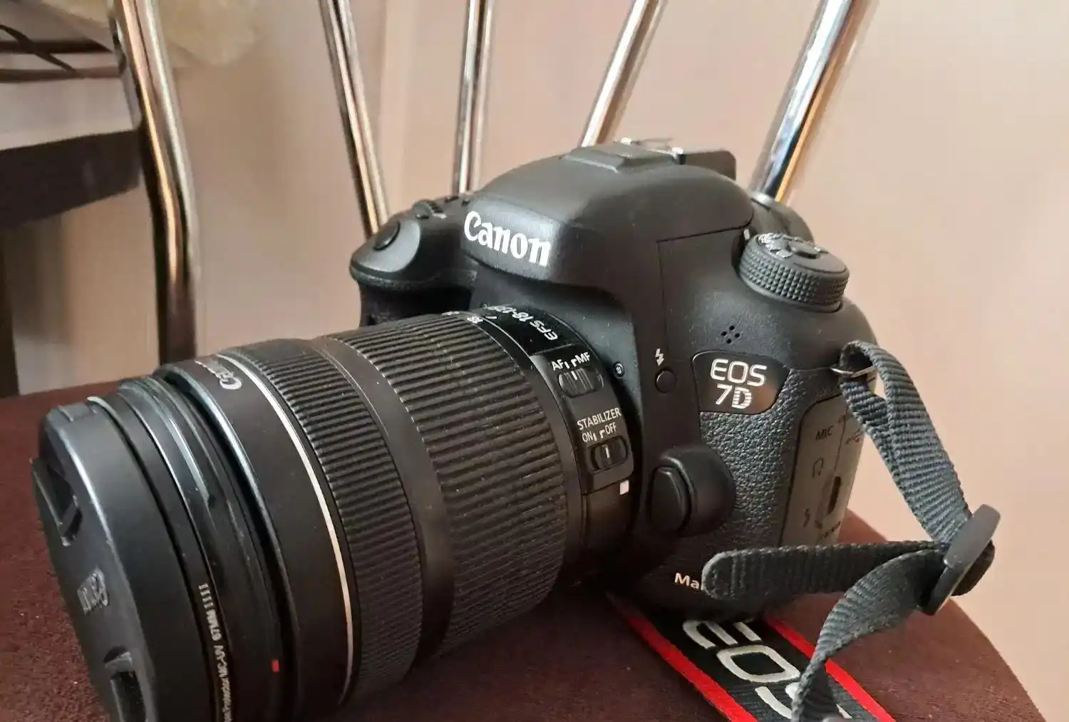 canon 7d mark 2 ii دست دو