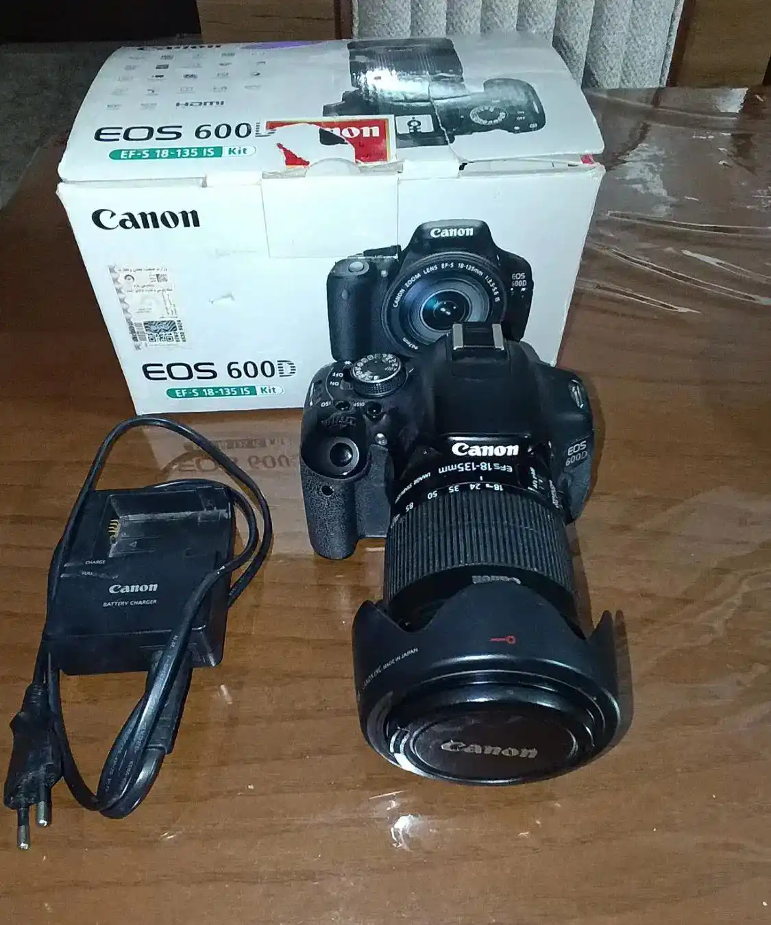 دوربین عکاسی دست دو