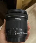 لنز کانن EF-S 10-18mm f/4.5-5.6 IS STM دست دوم