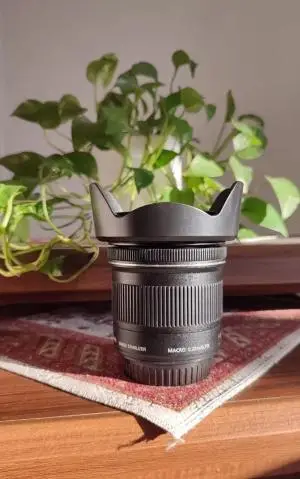 لنز دوربین Canon EF-S 10-18mm IS STM دست دوم