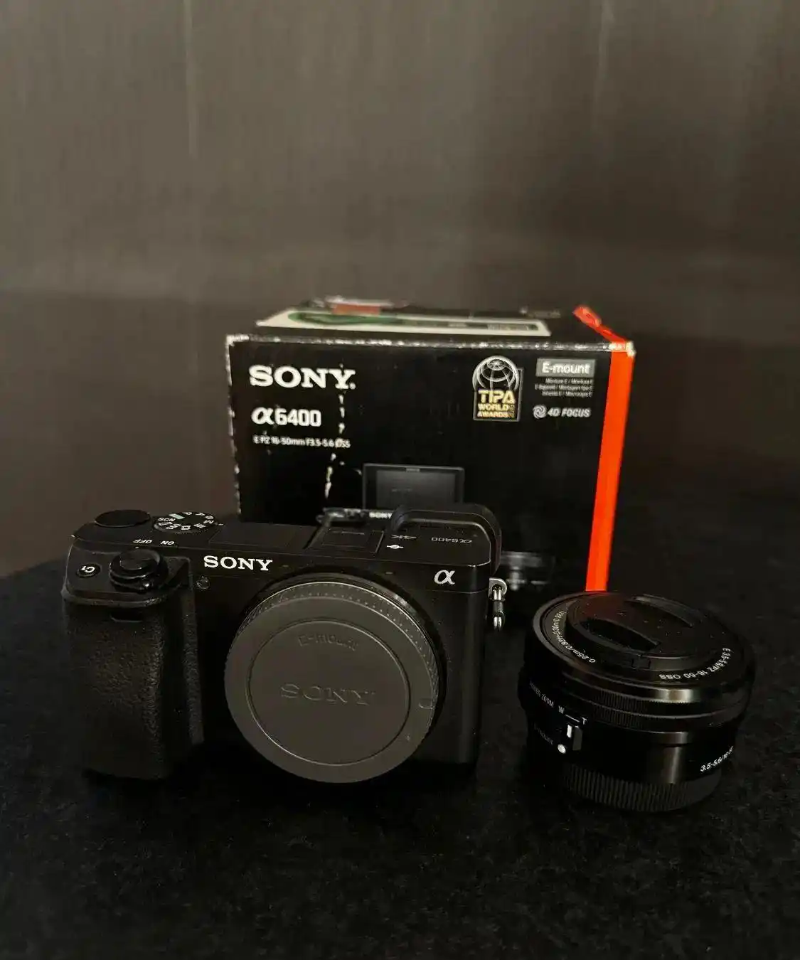 دوربین سونی A6400 + لنز 16-50 mm دست دو