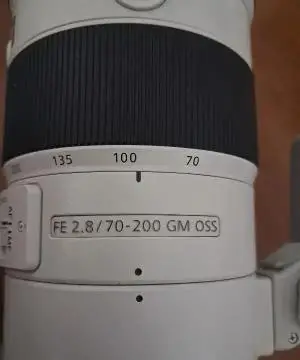 لنز 200 70 سونی دست دوم