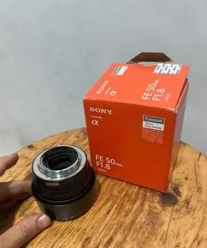 لنز حرفه‌ای سونی | Sony 50mm F1.8 دست دوم