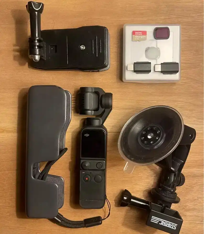 Dji osmo pocket 2 دست دو