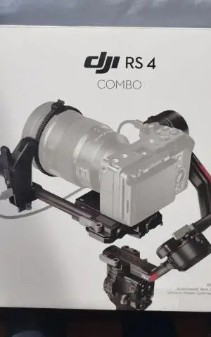 گیمبال رونین آر اس ۴ استاندارد ronin rs4 دست دوم