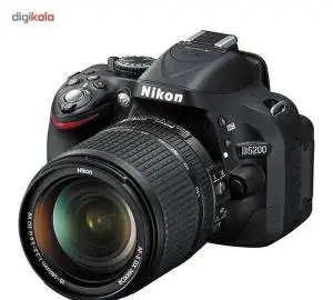 دوربین  نیکون d5200 دست دوم