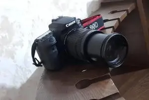 دوربین حرفه ای کانن | Canon 90D+18-135MM USM دست دوم