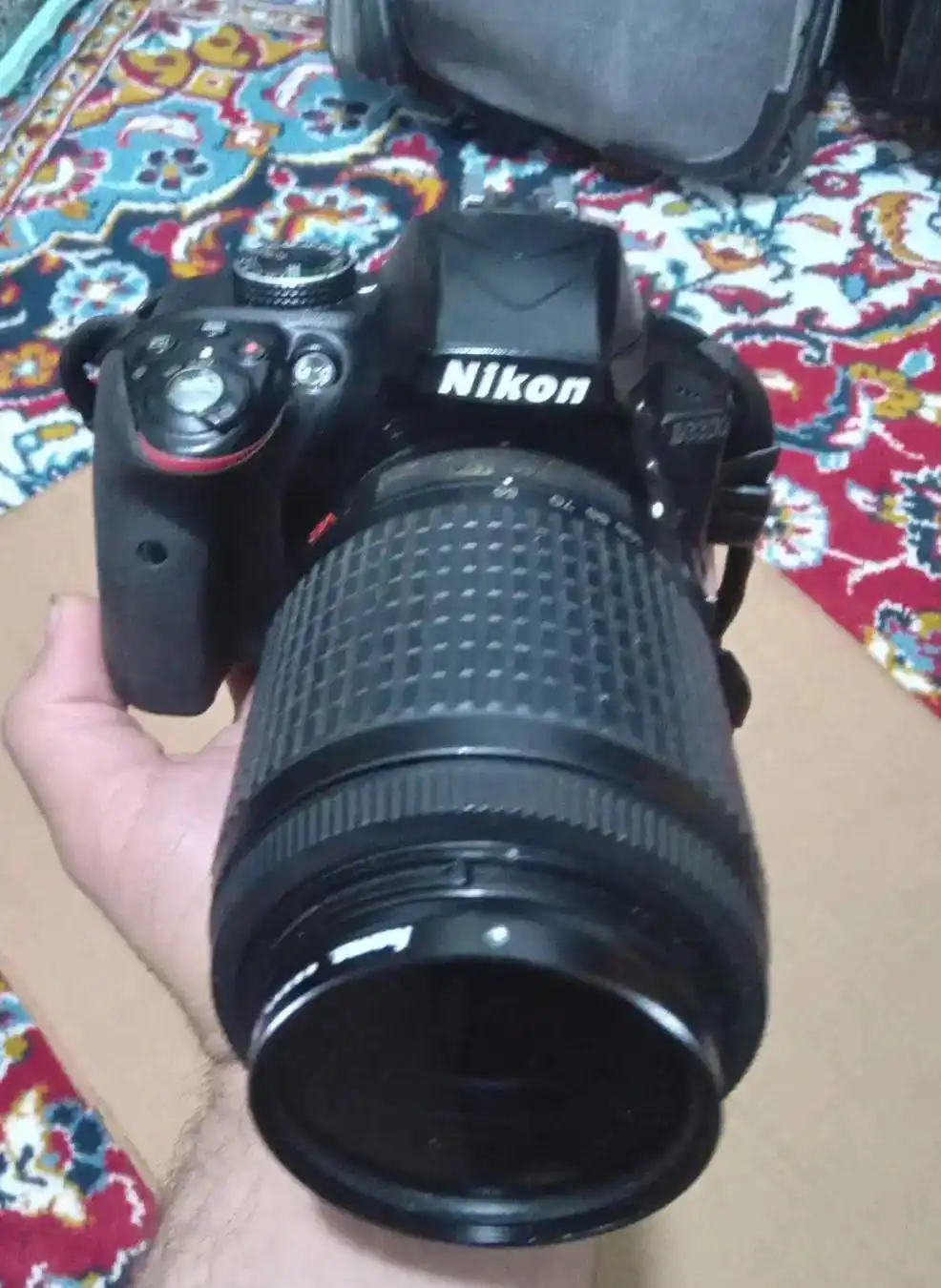 دوربین عکاسی حرفه ای دست دو