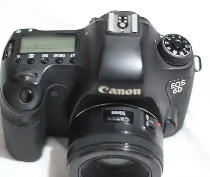 دوربین عکاسی فیلمبرداری کانون canon 6d 19K دست دو