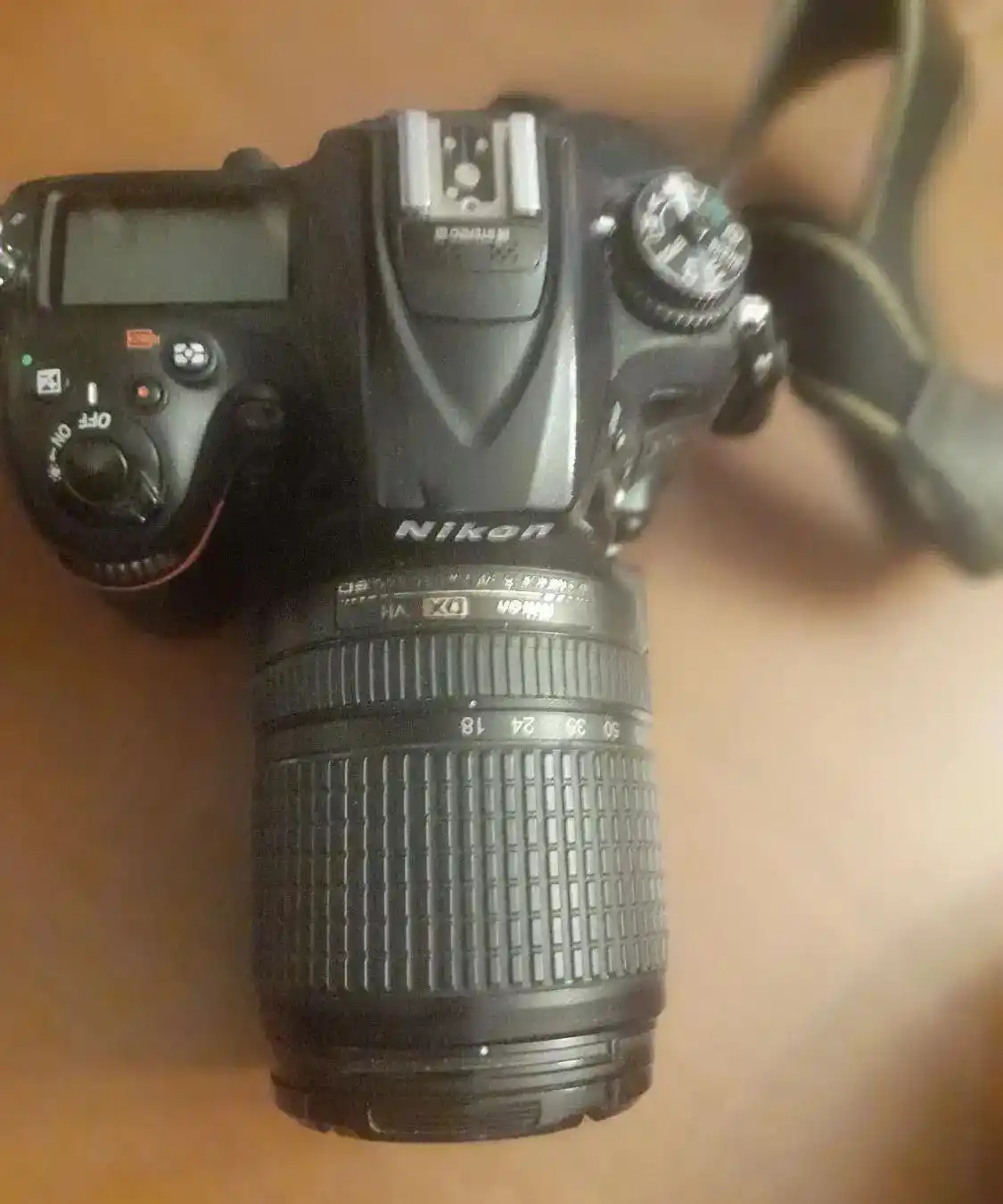 دوربین عکاسی نیکون d7200 دست دو