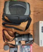 دوربین کانن 77D بدنه دست دوم