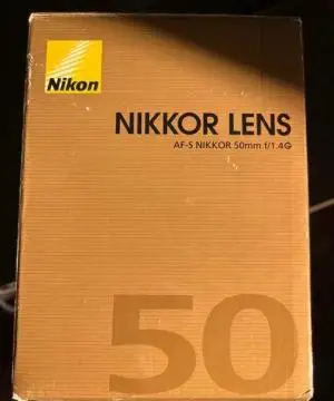 لنز حرفه ای نیکون | Nikon 24-120mm دست دوم