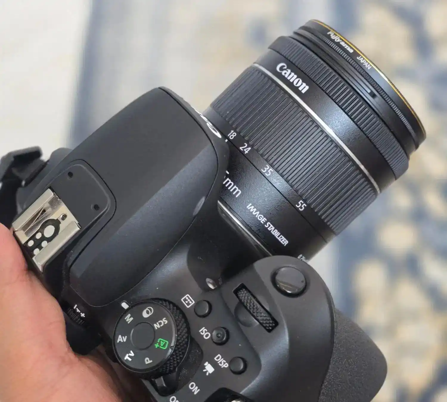 دوربین 850d در حد اک دست دو