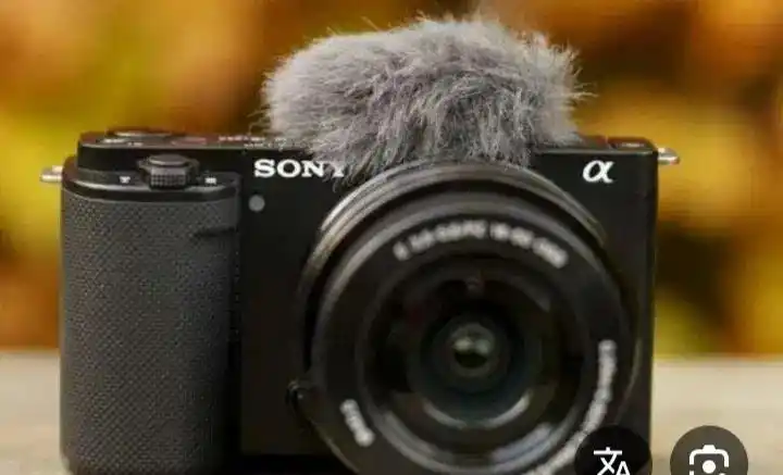دوربین  zve10 sony دست دو