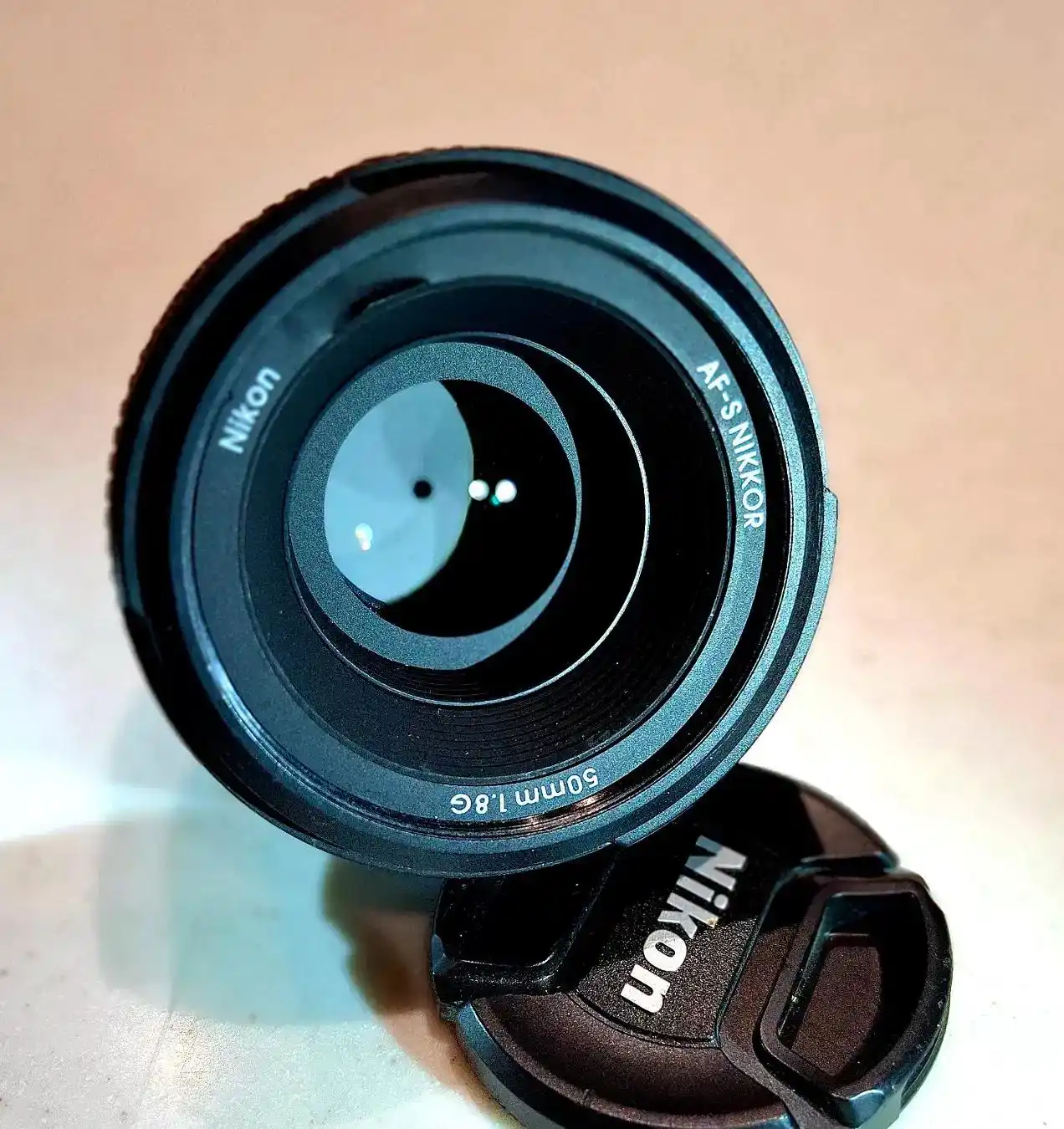 لنز 50mm نیکون دست دو