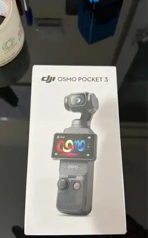 دوربین فیلم برداری  dji osmo pocket 3 دست دوم