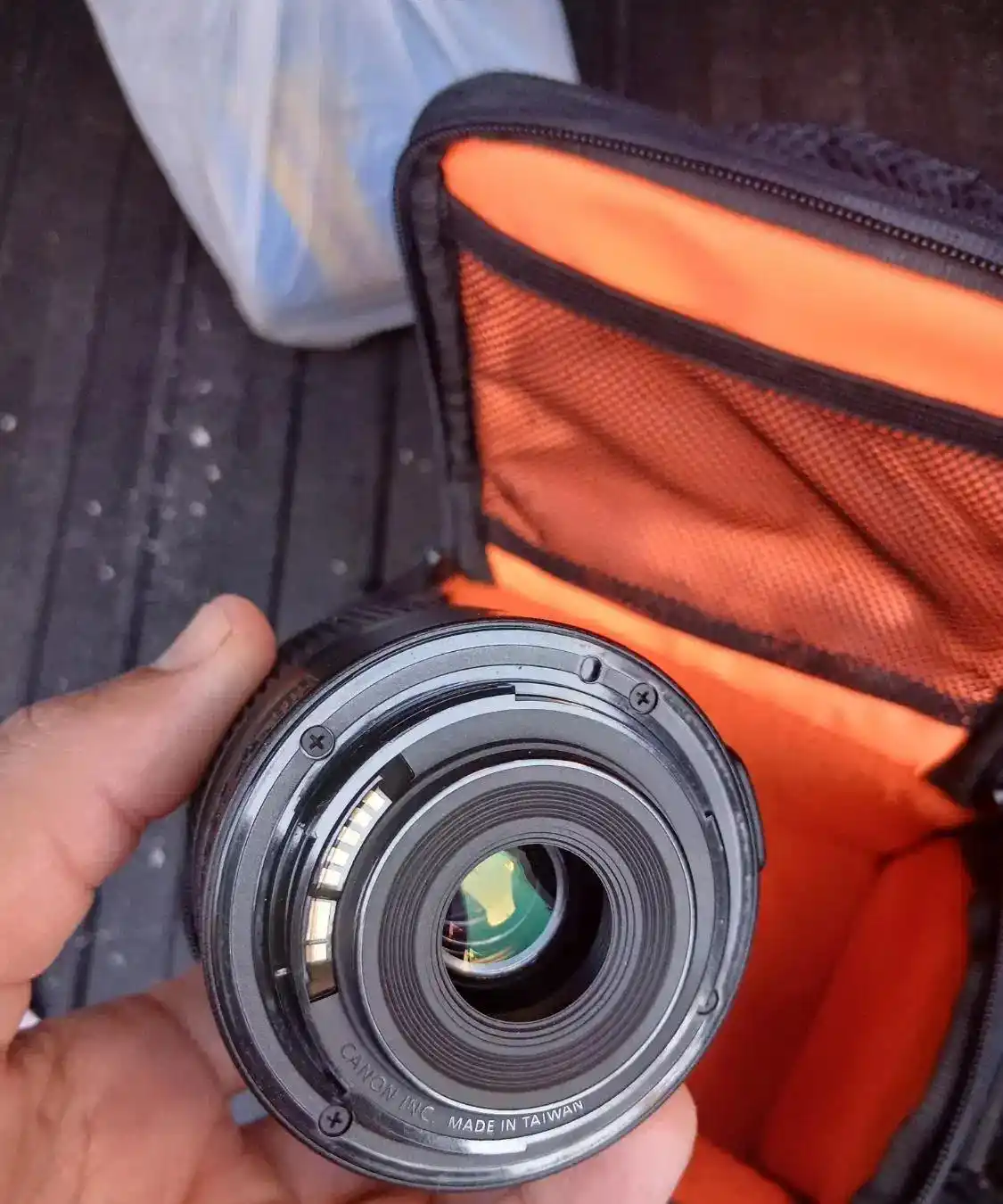 لتز دوربین ۵۵،۱۸ cannon دست دو