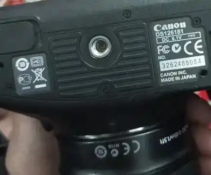 کنون 7d با لنز 135-18 دست دو