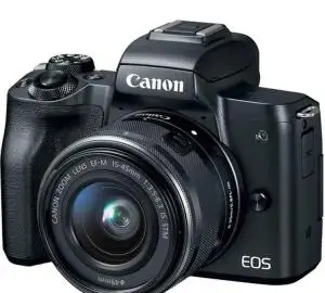 دوربین حرفه آیی کانن M50 دست دوم