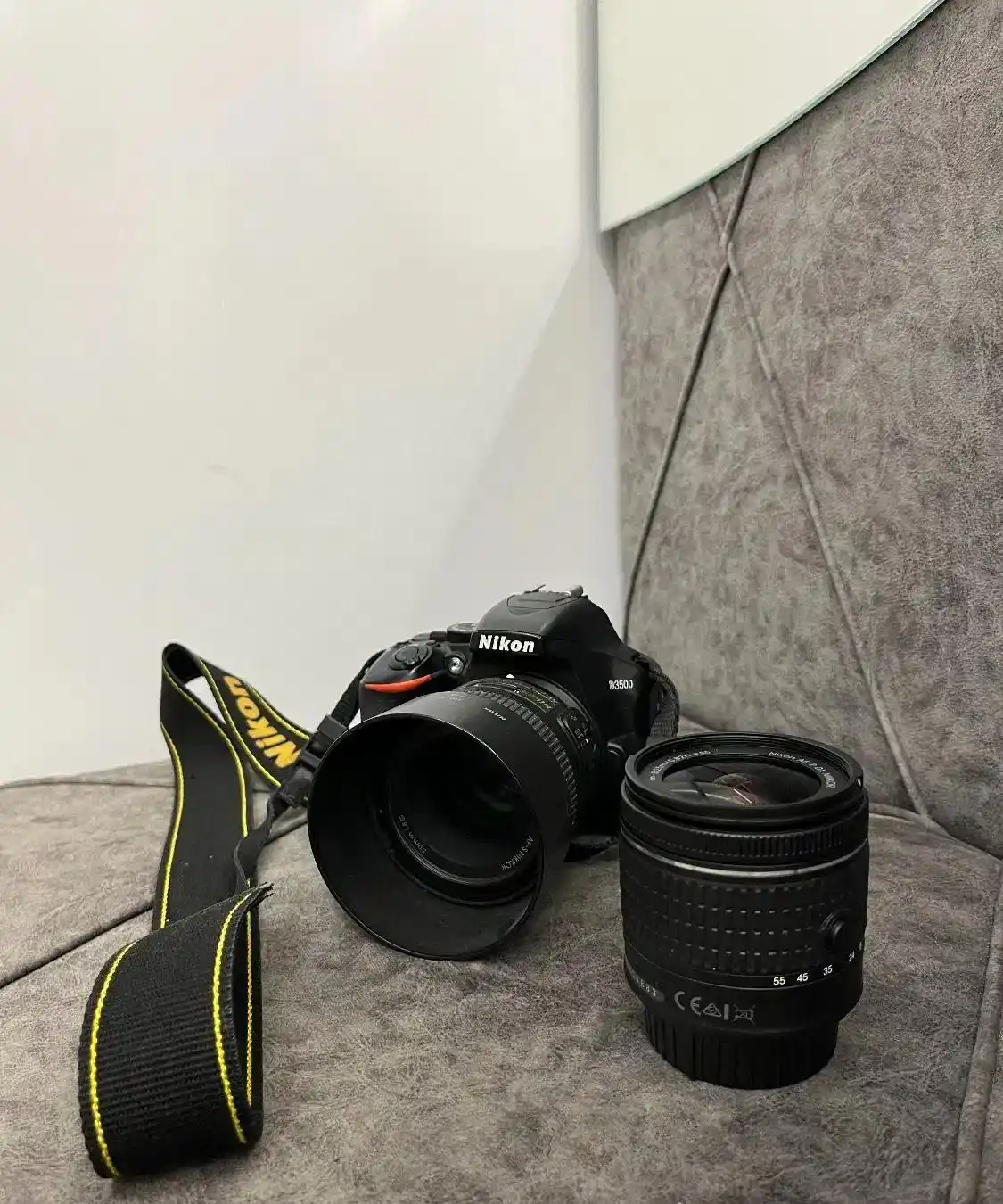 دوربین عکاسی دست دو