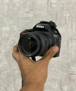 دوربین نیکون D3500 + 18-55mm بدنه دست دوم