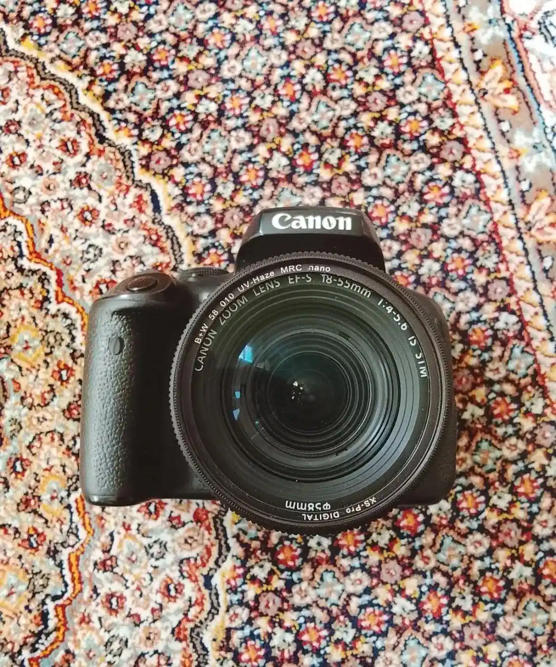 دوربین حرفه ای کنون d750 دست دو