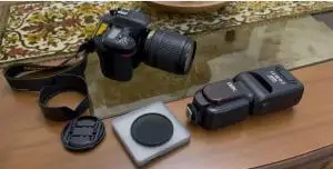 18.140+Nikon D7500 دست دوم