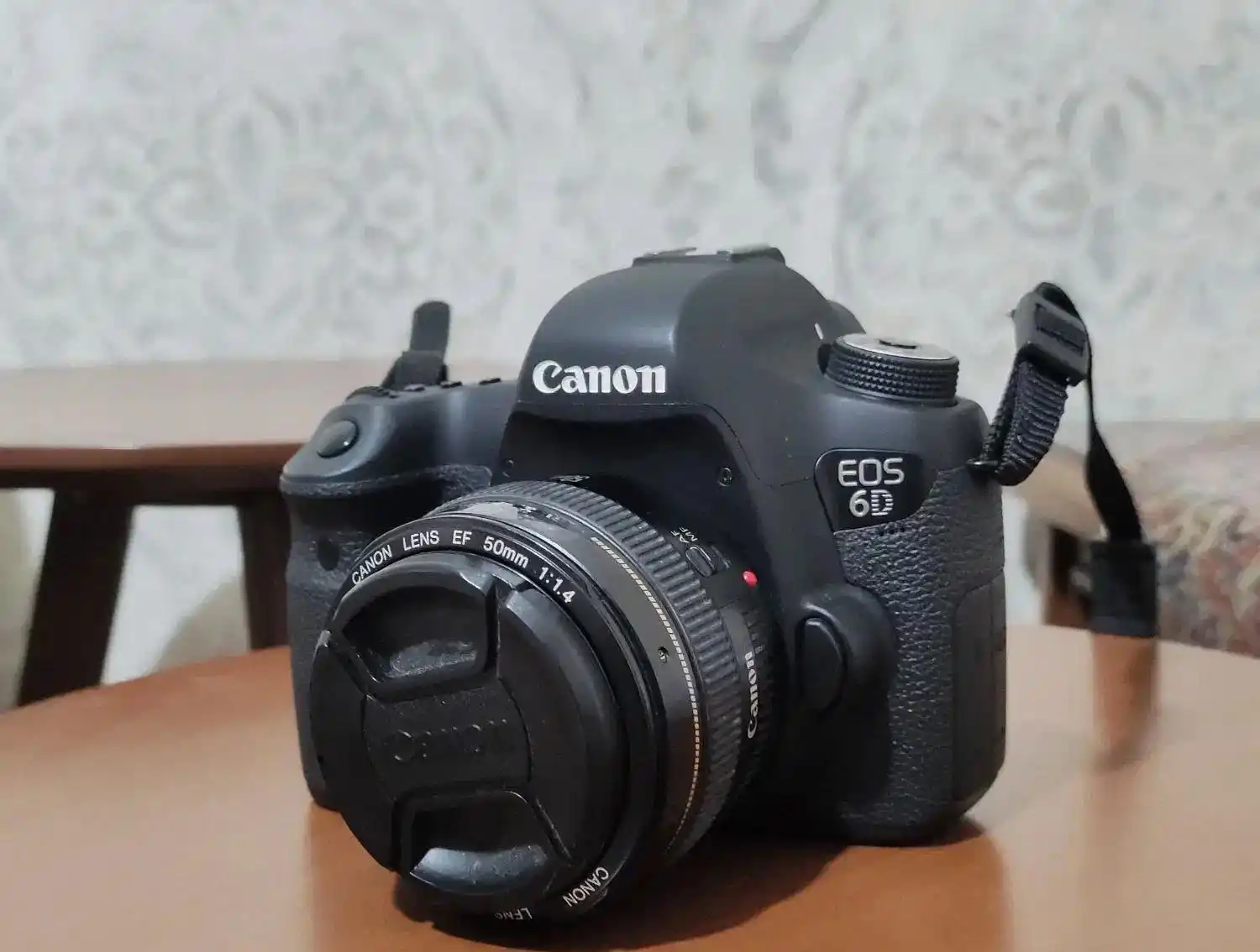 دوربین Eos Canon 6D دست دو