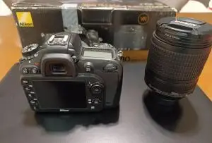 دوربین نیمه حرفه ای نیکون | Nikon D7200+18-140mm دست دوم
