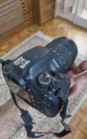 دوربین عکاسی canon D1300 دست دوم