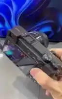 Sony a6400 kit 16-50 دست دو