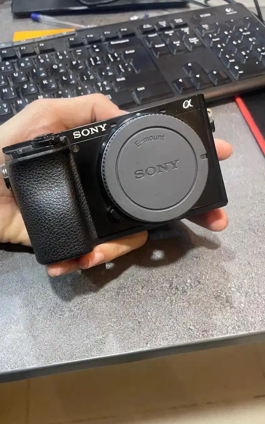 سونی آلفا a6100 جدیدتر از 6400 دست دو