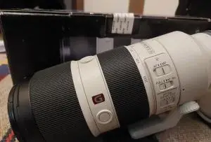 لنز 200 70 سونی دست دوم