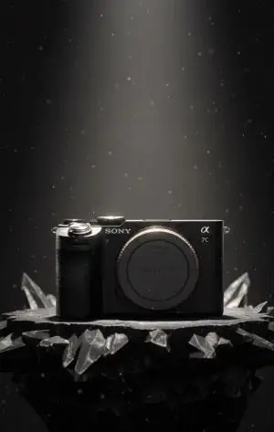 دوربین a7c ii مارک دو دست دوم