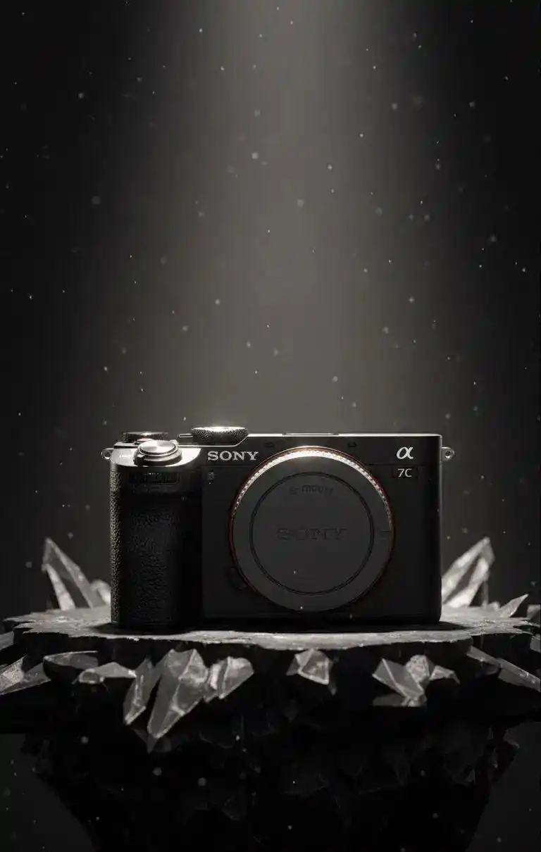 دوربین بدون آینه سونی Sony a7C II body Black دست دو