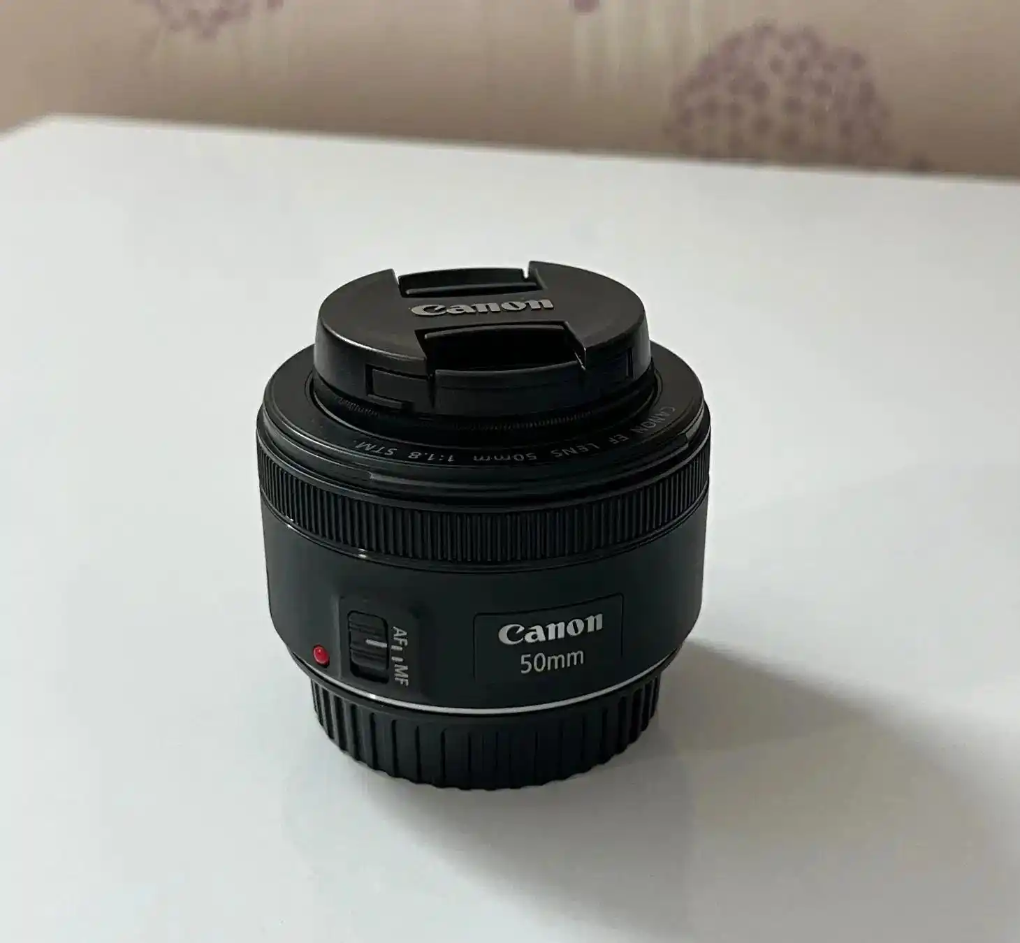 لنز 50mm فیکس کنون دست دو