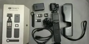 DJI pocket2combo دست دوم