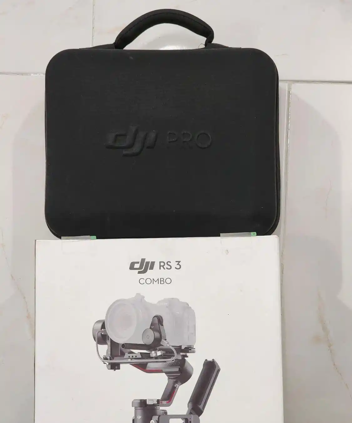 Dji RS3 Combo دست دو