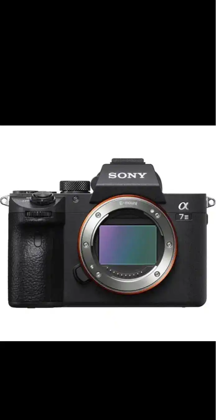 دوربین سونی a7lll لنز سونی ۵۰ دست دو