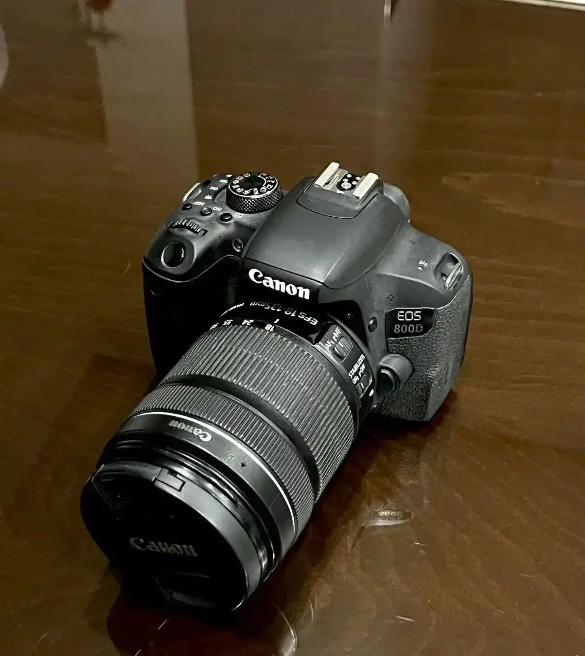 دوربین کنون D800 دست دو