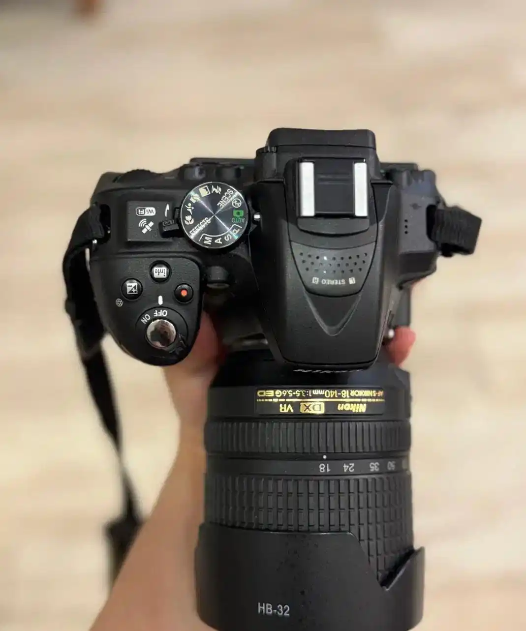 نیکن D5300 در حد نو دست دو