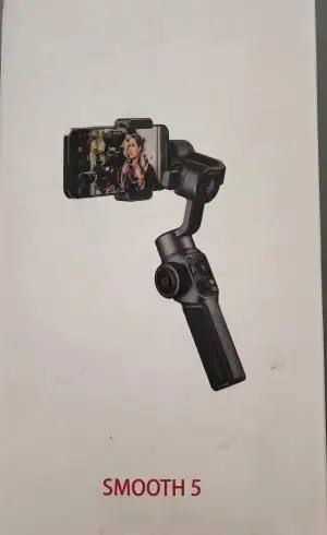 گیمبال موبایل ژیون Zhiyun Smooth 5S AI pro دست دوم