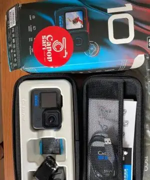 دوربین گوپرو GoPro HERO10 Black (صرفا آنباکس شده) دست دوم