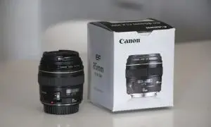 لنز حرفه ای کانن | Canon ef 85mm f/1.8 Usm در حد دست دوم