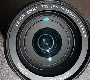 لنز حرفه ای کنون 200-18 میلیمتر دست دوم